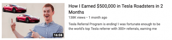 why tesla end referral program - youtube andy sly model 3 review