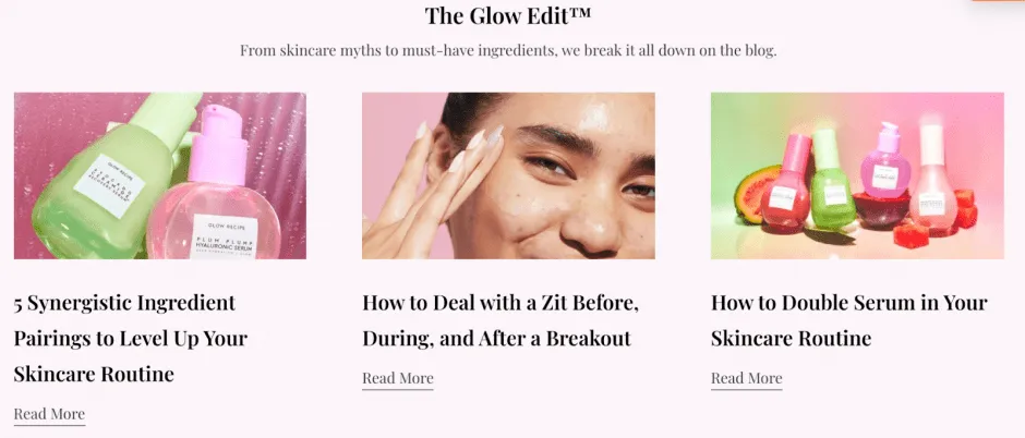 The Glow Edit Screenshot