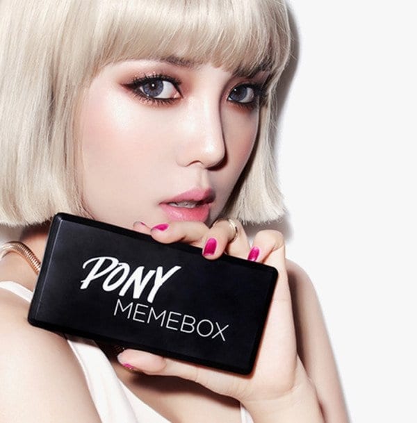 memebox pony makeup