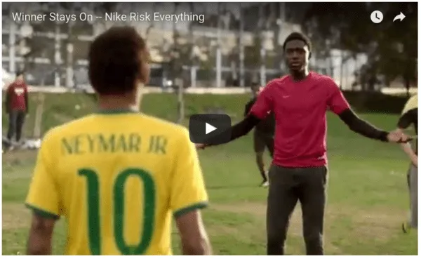 Sports Marketing: Nike tells the best stories