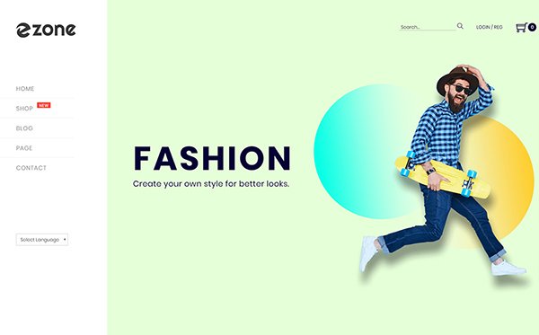 ecommerce templates referralcandy - Ezone - Multipurpose WooCommerce Theme