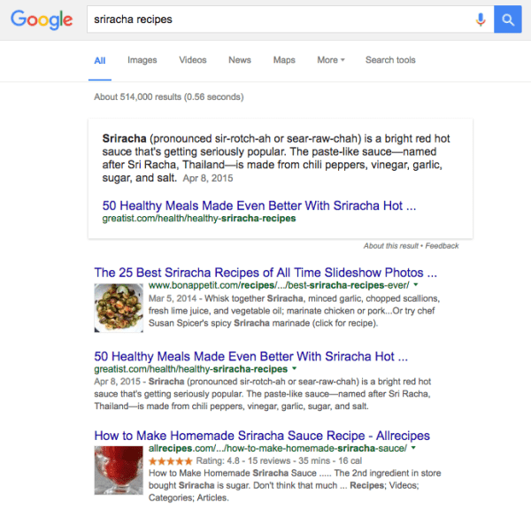google-sriracha-recipes