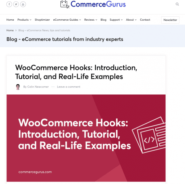 best woocommerce blogs commercegurus woocommerce wordpress tutorials