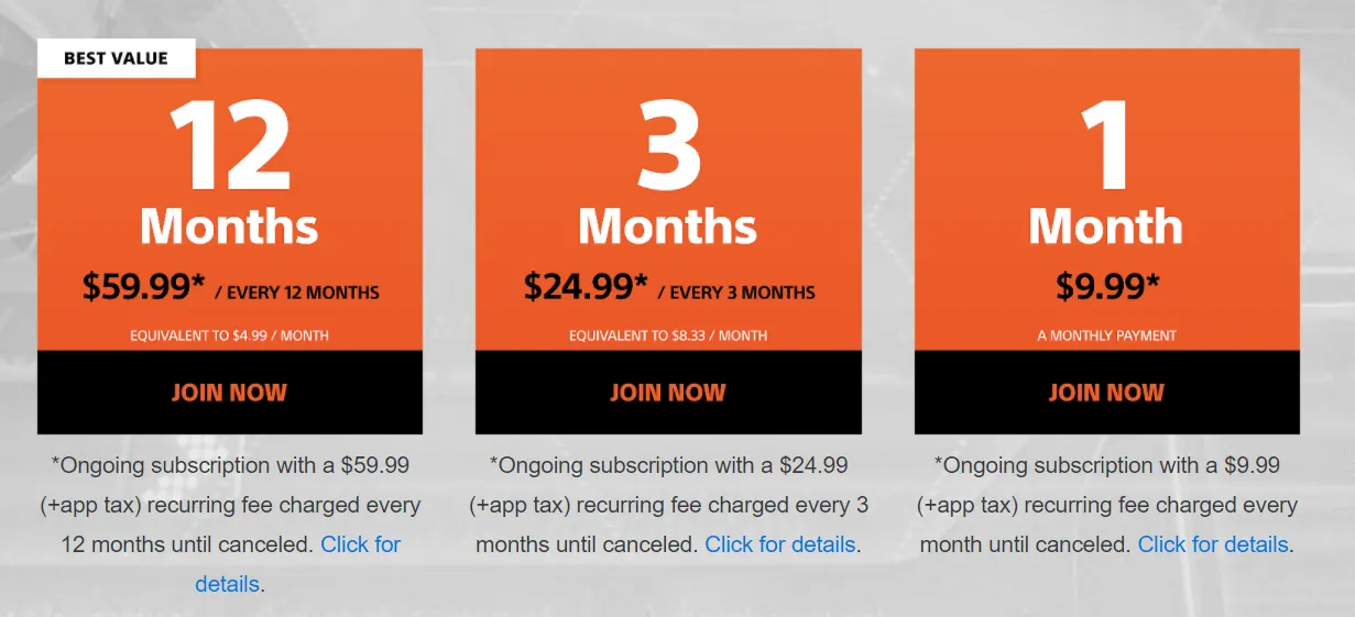 subscription model of paystation now