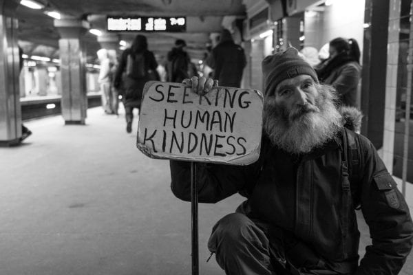 partner with a charity
