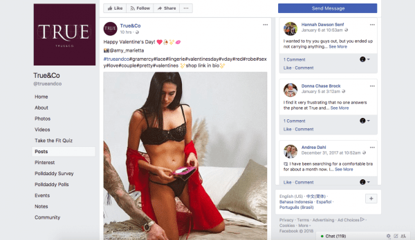social media engagement