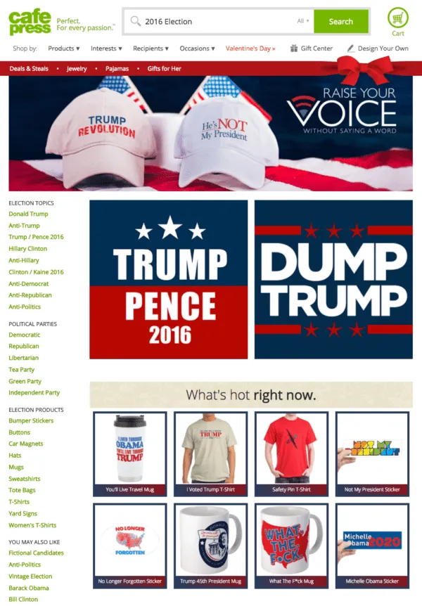 cafepress-election-tshirts