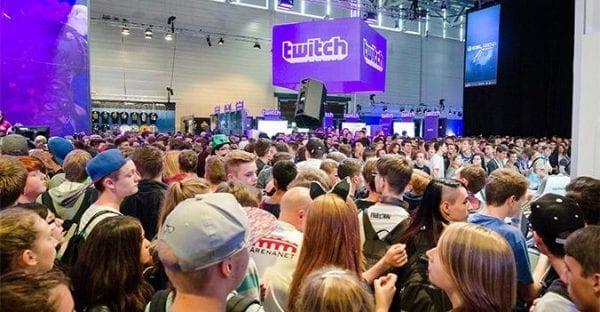 twitch online game stream