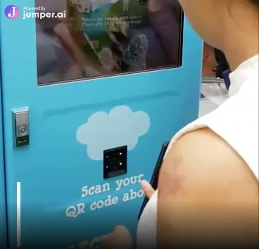 ben jerry sample launch pint slices offline to online activation - social commerce ecommerce