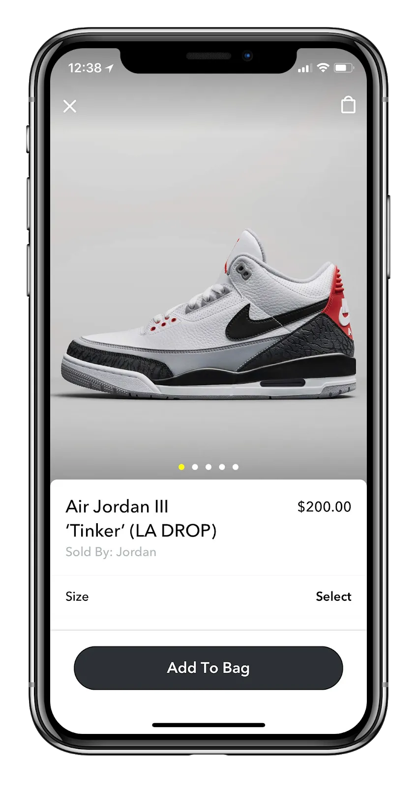 nike air jordan qr code snapchat scan activation - social commerce ecommerce