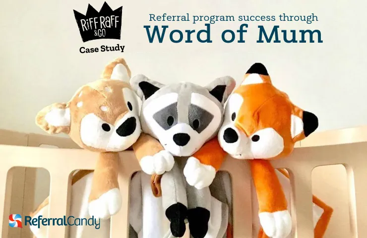 riff raff n co case study referralcandy - referral program success through word of mouth