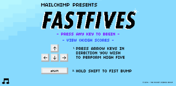 mailchimp game