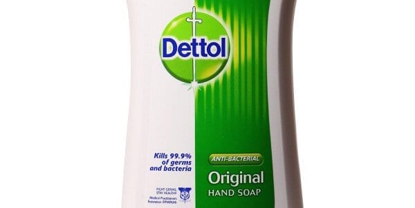 Dettol anti-bacterial hand soap