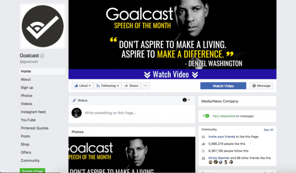 facebook marketing