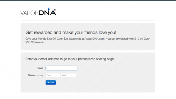 VaporDAN Referral Program