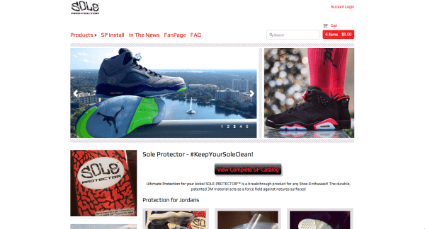 Sole Protectors Simple ReferralCandy