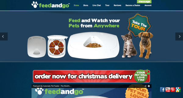 FeedandGo Simple ReferralCandy