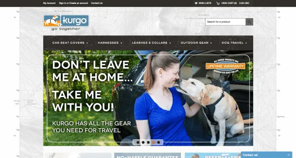 Kurgo Simple ReferralCandy