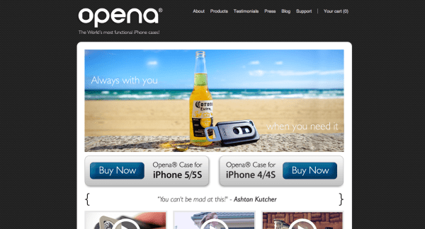 Opena Simple ReferralCandy