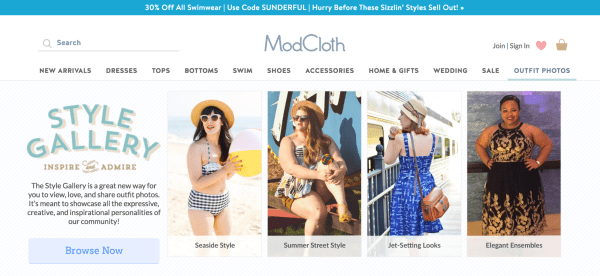 modcloth style gallery