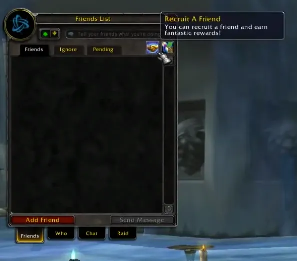 WoW Referral step 1 RAF button