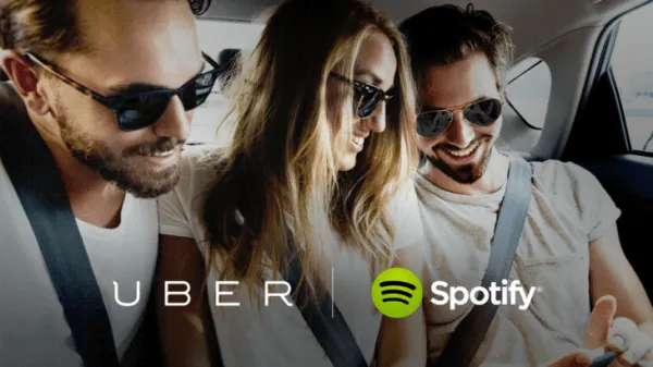 uber spotify collaboration