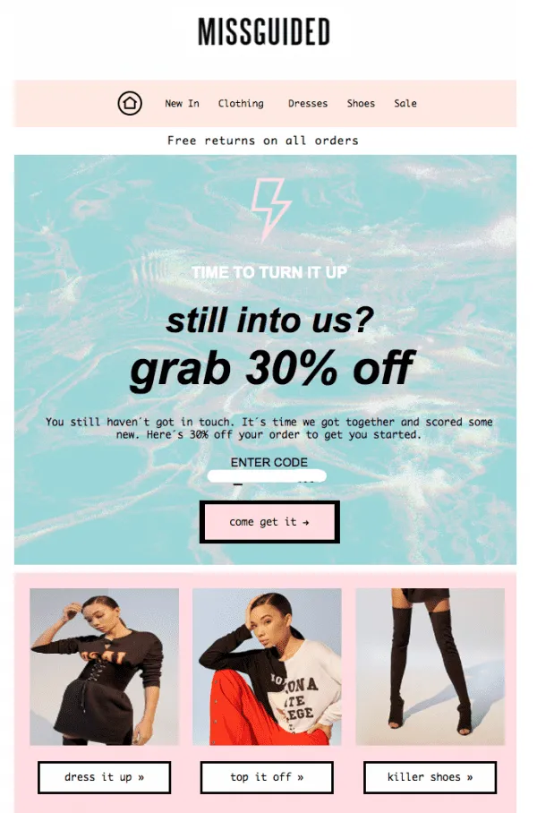 Shopify Hacks - Lapsed Purchase
