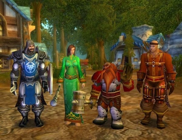 world of warcraft marketing