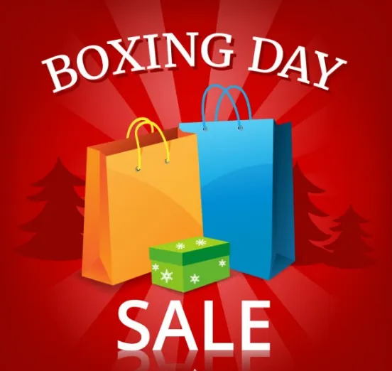 After Christmas Sales - Boxing Day Sale