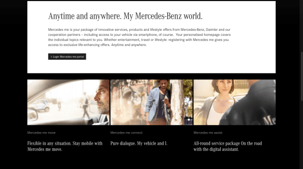 mercedes benz mercedes me app