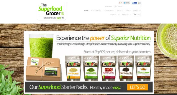 Superfood Grocer Emotional ReferralCandy