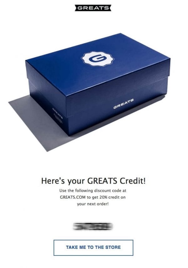 greats friend landing page