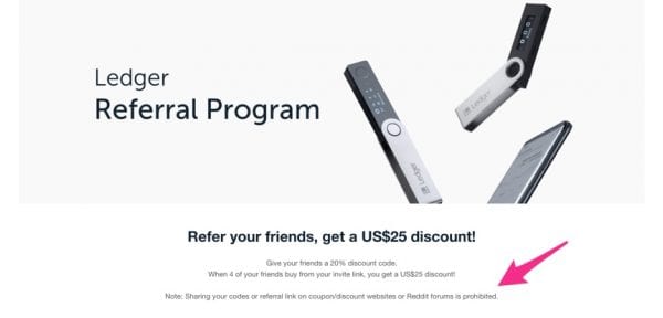 Ledger terms