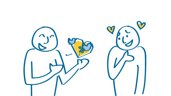 Allow new visitors to refer customers