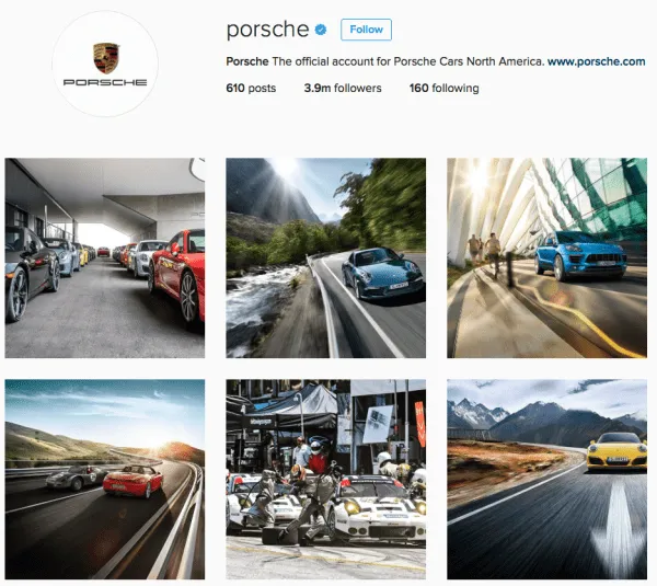 Porsche-Instagram