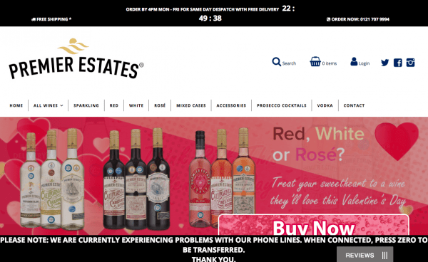 shopify success stories - premier estates uses referralcandy