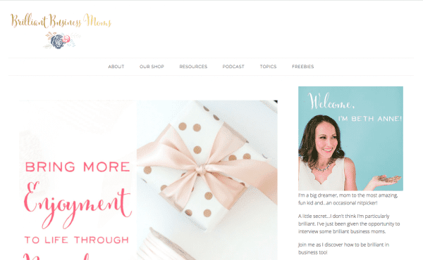shopify success stories - brilliant business mums asked their community what they wanted