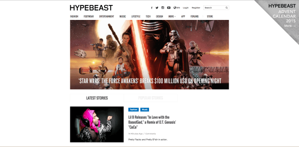hypebeast star wars