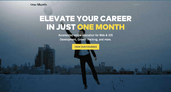 One Month Concreteness ReferralCandy