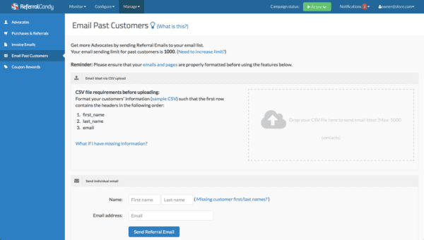 email-past-customers