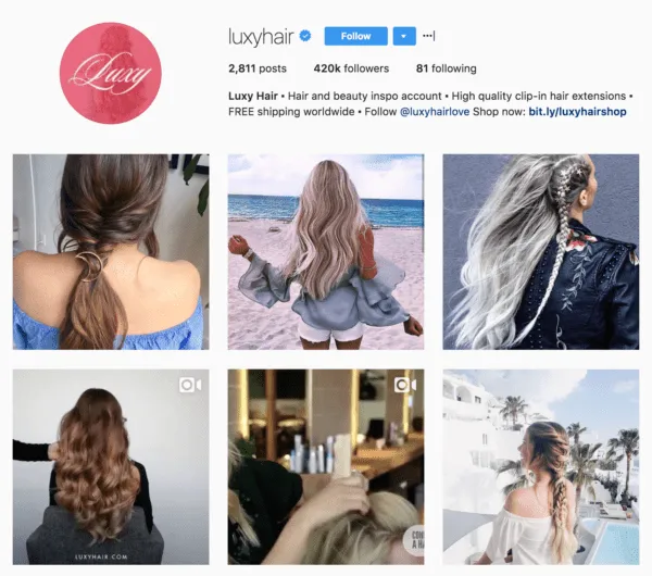 marketing for beauty products