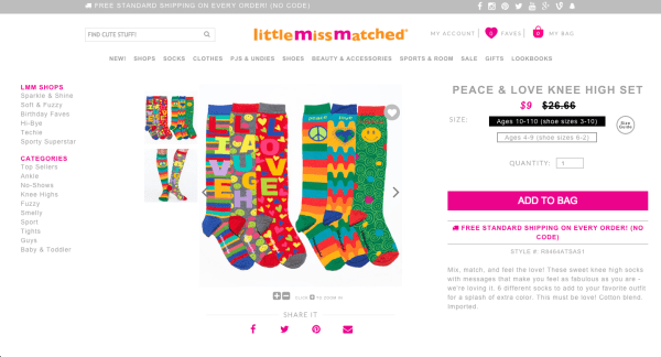 LittleMissMatched Unexpected ReferralCandy