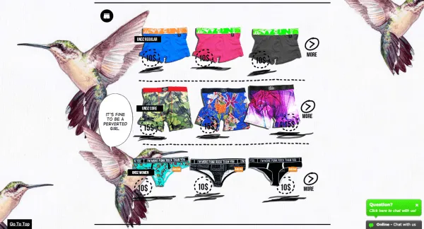 Undz underwear 2 Unexpected ReferralCandy