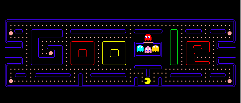 Pac-Man Google Doodle Word of Mouth ReferralCandy