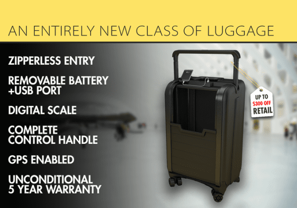 trunkster entirely new class of luggage
