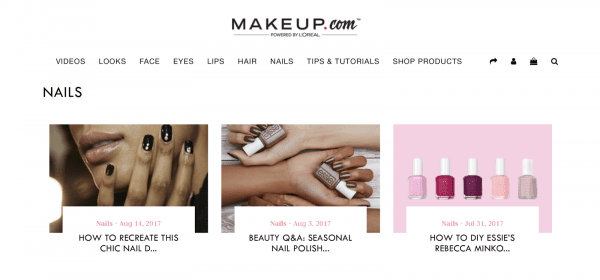 beauty brand marketing