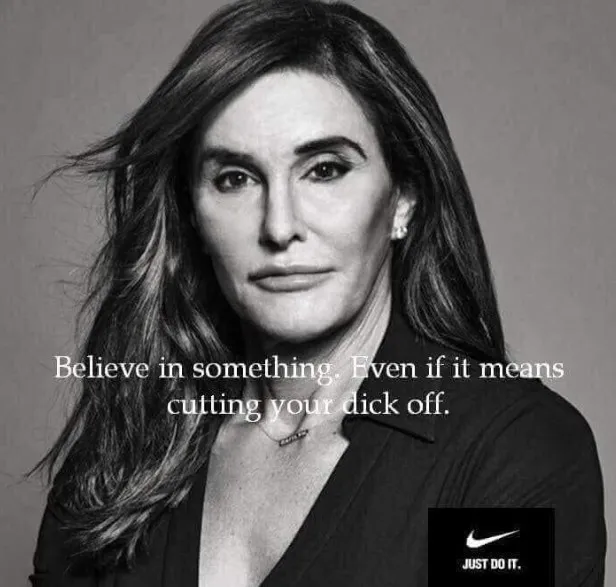 Nike Colin Kaepernick ad - Caitlin Jenner