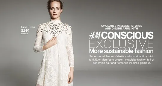 h&m conscious exclusive