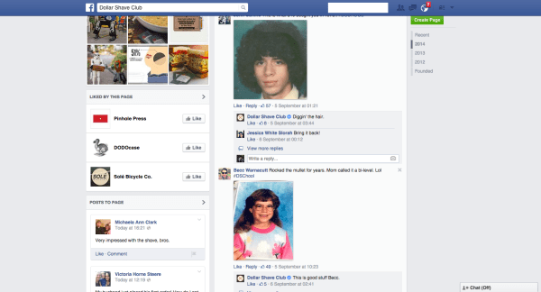 Dollar Shave Club Facebook contest 2 Liking ReferralCandy