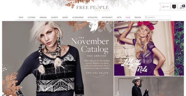 Free People Liking ReferralCandy
